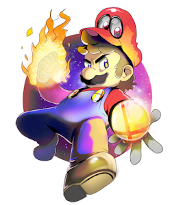 Mario by fanfarefromhell