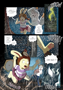 Love under the rain - Page 03 by jhussethy