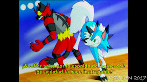 VHS - El Rudo Rojo VS La Loba Azul by Tydrian