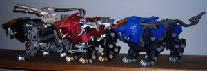 Zoid Modle Collection by ozzlander