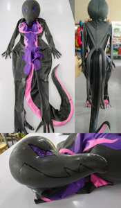 Latex Salazzle Suit by ncad