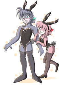 bunny by nikoyosan