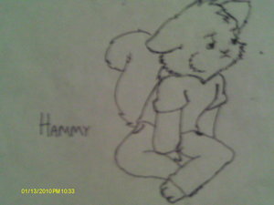 First Fur by Hammy123456879