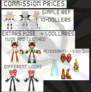 Commission Prices by OGCarrot