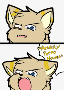[C] Angery Noises 1-4 by PlaneshifterLair