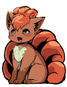 vulpix by DAGASI