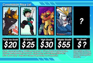 Commission Prices by RaxkiYamato