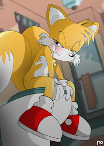 Tails Doing His Thing by ITO