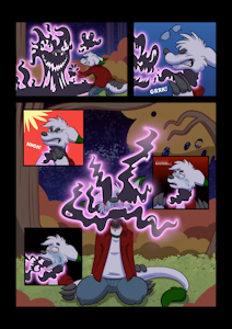 Wraith Possession page 1 & 2 by TrevorFox