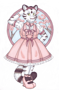 Lolita Cherry by RedneckFur