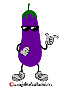 Dancing Eggplant by Bhawk