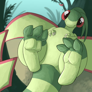 *Q*_Pokefeets by Fuf