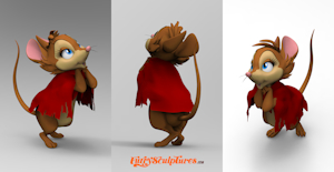 Mrs. Brisby (Figure Concept) by bbmbbf