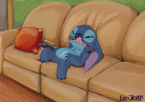 Lazy Sunday Stitch by Ero