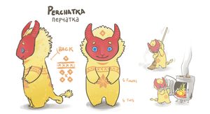 Perchatka Reference Sheet by Psychotropic