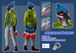 Adeon REF (Clothed) by Adeon42