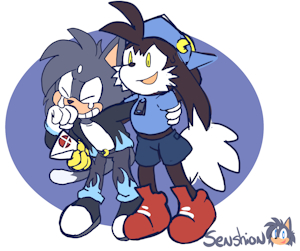 Dreams Come True: Klonoa by Senshion by frostcat