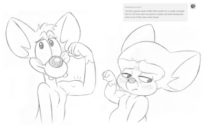 Flexing Biceps (Tumblr ask) by Brainsister
