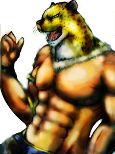 THE KING! Tekken ~Color~ by lowemond