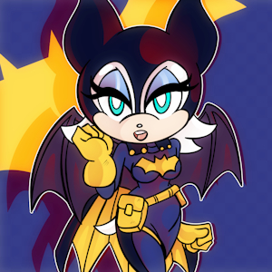 Rouge as Bat Girl! by SailorBear