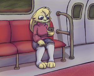 verna comfy subway ride -2018 by Knullox