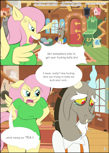 Teat Party - Page 3 by AmaiChiX