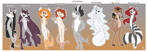 *ADOPTABLES*_Spooky critters 2/2 by Fuf