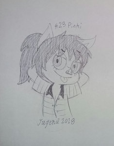 Day 23 - Pinki by Jugend