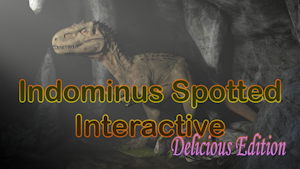 Indominus Spotted: Delicious Edition - Interactive by SpruceTheDeer