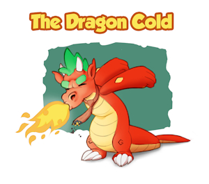 The Dragon Cold by Lupic