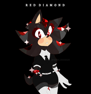 Red Diamond by SanicDoodles