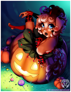 YCH complete| leafyxthiefy oct. by levellove