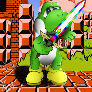 Jason the Legendary Yoshi by KurtKoopa