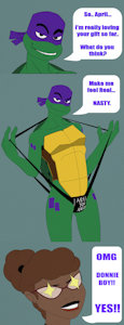 [TMNT] Are you Nasty? by cesarin