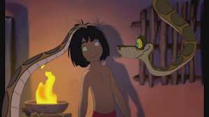 Mowgli becomes a pet by HypnoTales