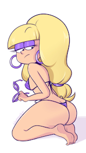 high class booty by rick2tails
