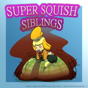 Isabelle - Super Squish Siblings (messy) by PurpleTheCharmander