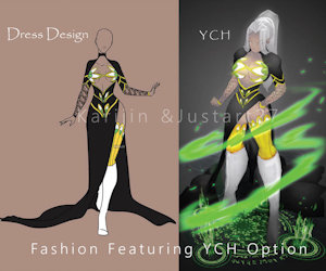 [COLLAB] Fashion/YCH Auction - OPEN by Karijn