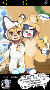 Onesies siblings matching by Yarigami