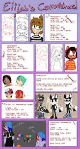Commissions Sheet by HelpfulSiren683