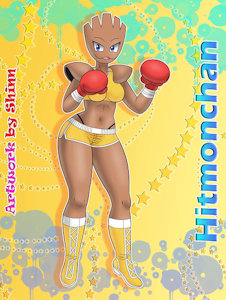 Pokemorph Hitmonchan by Shinn3