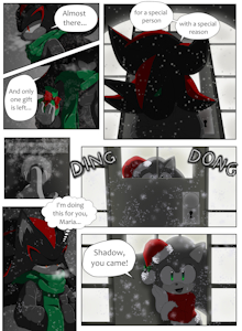 twelve pages of Sonadow (page 1) by Nowykowski7