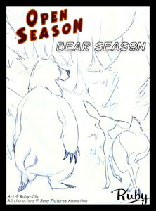 Open Season Bear Season (Cover) by RubyKila