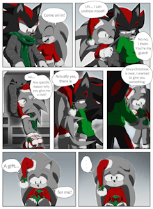 twelve pages of Sonadow (page 2) by Nowykowski7