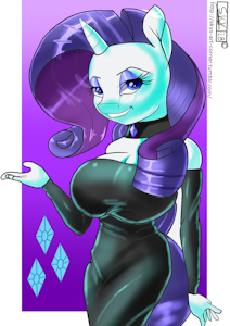 Commission - Business Rarity by SkyArt301