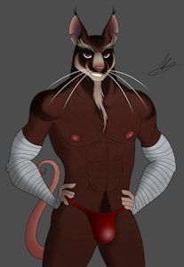 Master Splinter (2012) - raymondfoxxx Commission #2 by MrAnonArtemis