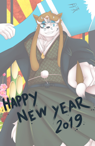 Happy New Year 2019! by Shinobiya