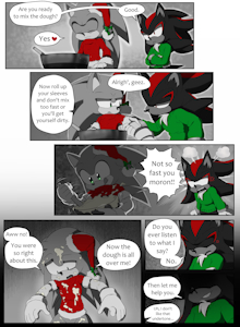 twelve pages of Sonadow (page 7) by Nowykowski7