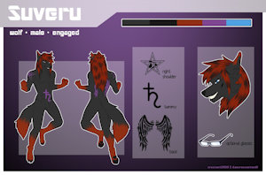 REF done by Crescent0100 (SFW version) by Woolf