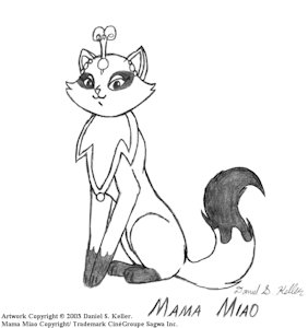 Mama Miao (not mine) by DoctorDongwa